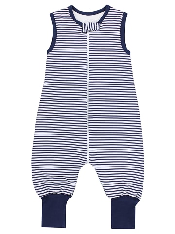 TupTam Winter Babyschlafsack mit Beinen 2,5 Tog in dunkelblau
