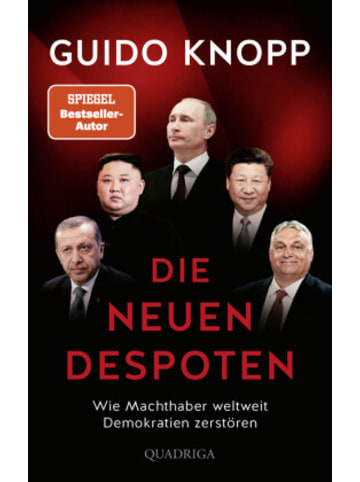 Quadriga Buch - Die neuen Despoten