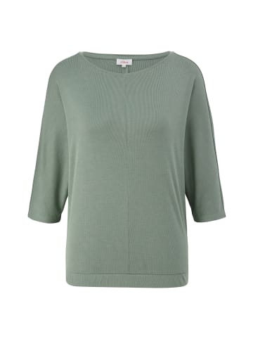 s.Oliver T-Shirt in 7210_olivgrün