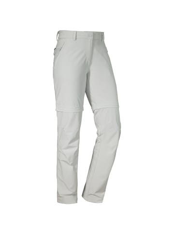 Schöffel Hose W PANTS ASCONA ZIP OFF in Weiß