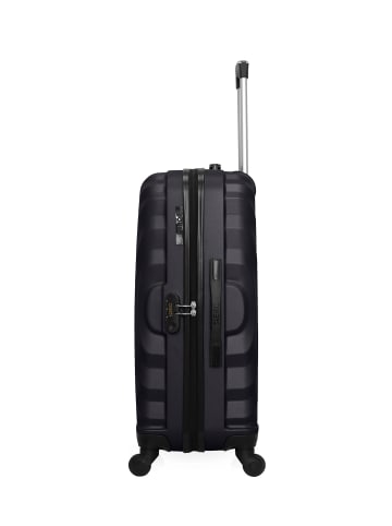 Hero Mittelgroßer Hartschalenkoffer LAGOS in Schwarz (64L)