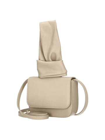 Seidenfelt SFM227 Crossbag - Umhängetasche 16 cm in cream/silver