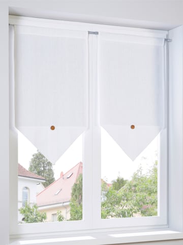 Heine Scheibengardine in offwhite