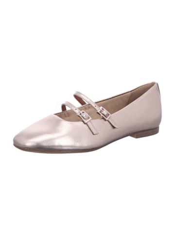 Tamaris Damen- Ballerinas  in Braun