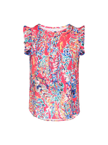 faina Top in pink multicolor