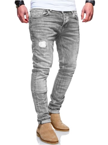 behype Jeans in grau