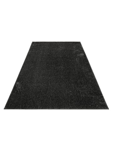 ESPRIT Hochflorteppich #Swagger Shag in anthrazit grau