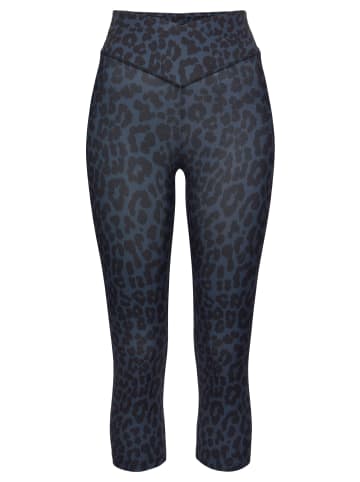 LASCANA ACTIVE Caprileggings in leo-anthrazit