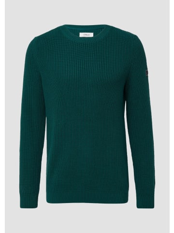 s.Oliver Strickpullover in 7953_tannengrün