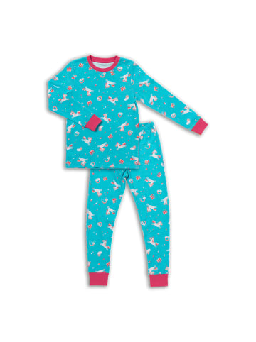 Schlummersack Kinder-Pyjama aus Bio Baumwolle in Rosa