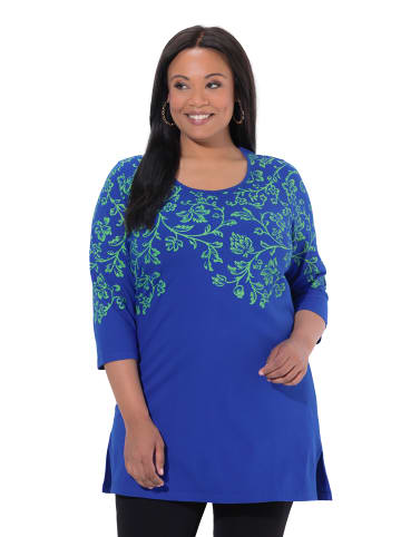 Ulla Popken Longshirt in marine