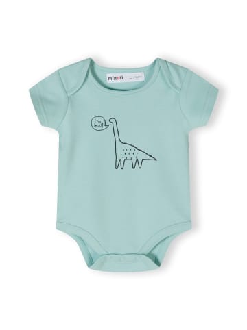 Minoti 2er. Set: Kurzarmbody 24babypack18 in graumeliert