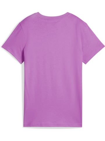 Puma T-Shirt "ESS No.1 Logo Tee (s)" in Lila