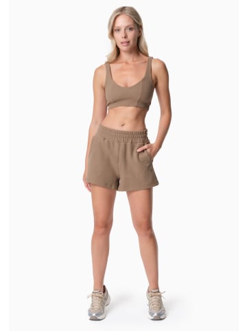 Organication Shorts "SAVANNA" in Kiesgrau
