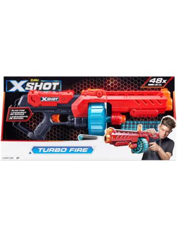 ZURU Darts Pistole X-Shot - Excel Turbo Fire Blaster mit Darts - ab 8 Jahre