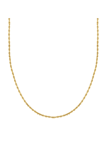 Glanzstücke München Kette aus Edelstahl in gelbgold