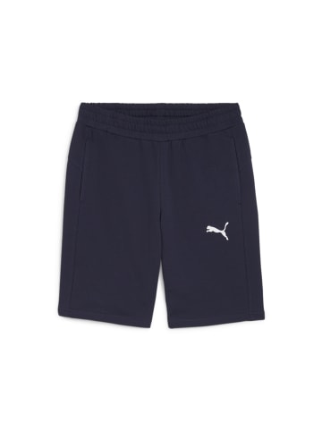 Puma Jogginghose teamGOAL Casuals Shorts in blau