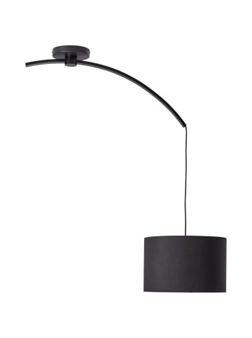 Brilliant Pendelleuchte mit Auslegearm Daria ⌀ 40 cm in schwarz