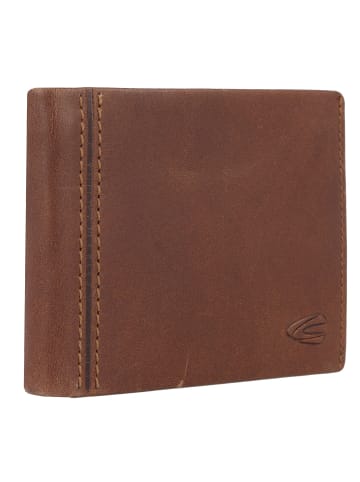 Camel Active Bilbao Geldbörse RFID Schutz Leder 13 cm cognac