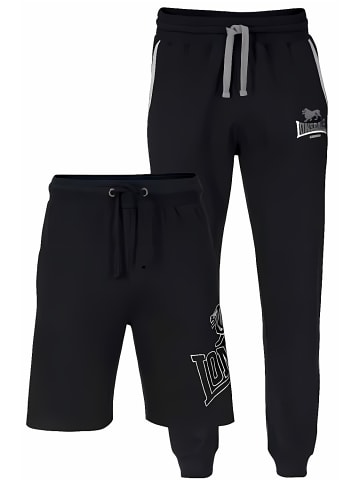 Lonsdale Sweat Pant "Giffordland" in Schwarz