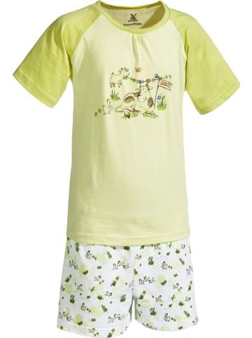 Erwin Müller Single-Jersey Kinder-Shorty in lindgrün