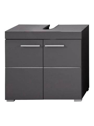 ebuy24 Waschbeckenunterschrank AmandaMandoBea Grau 60 x 34 cm