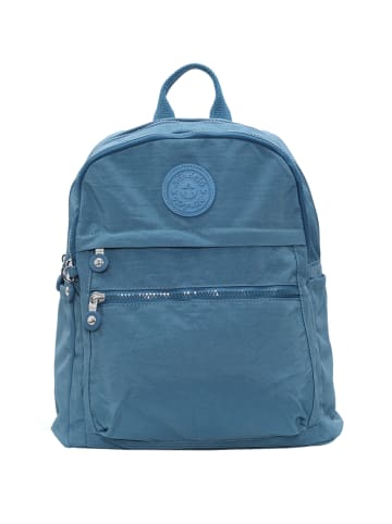 Mindesa Damen Rucksack in Denim Blau