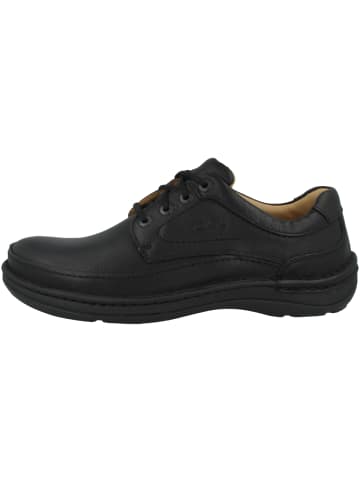 Clarks Halbschuhe Nature Three in schwarz
