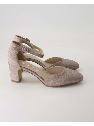 Tamaris Brautschuhe in Roségold