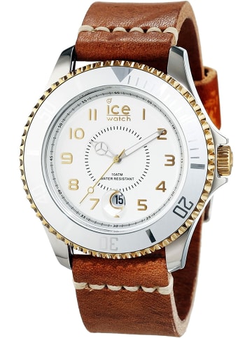 Ice Watch Quarzuhr für Herren in braun