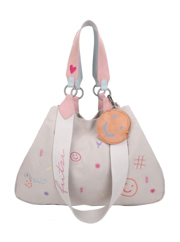 Fritzi aus Preußen Shopper Izzy Medium Limited Embro Fun in Sand