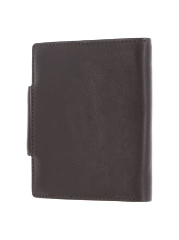 Golden Head Dublin Geldbörse RFID Schutz Leder 10 cm in braun