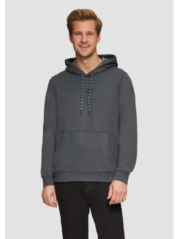 s.Oliver Sweatshirt in 95D1_schiefergrau