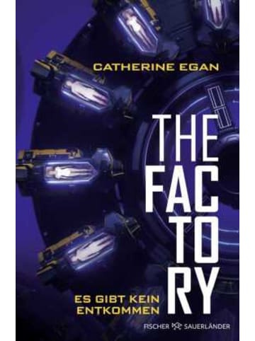 FISCHER Sauerländer Buch - The Factory - Es gibt kein Entkommen
