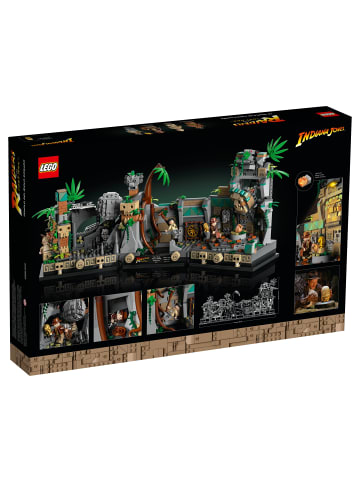 LEGO Indiana Jones 77015 Tempel des goldenen Götzen
