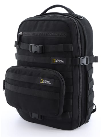 National Geographic Rucksack Rocket in Schwarz