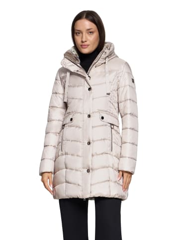 Betty Barclay Outdoorjacke mit Kapuze in Silver Cloud