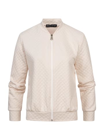 Cloud5ive Cloud5ive Blouson with Diamond Stitch in light beige