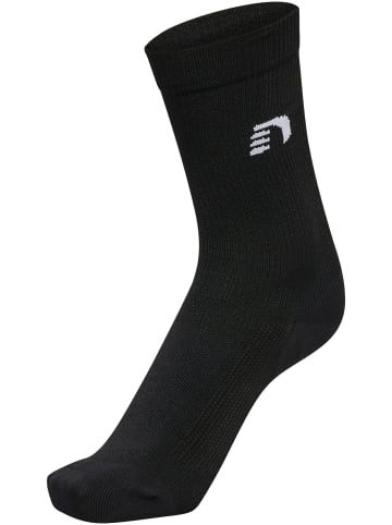 Newline Crew Socken Nwllogo Ausführen. Erwachsene in BLACK