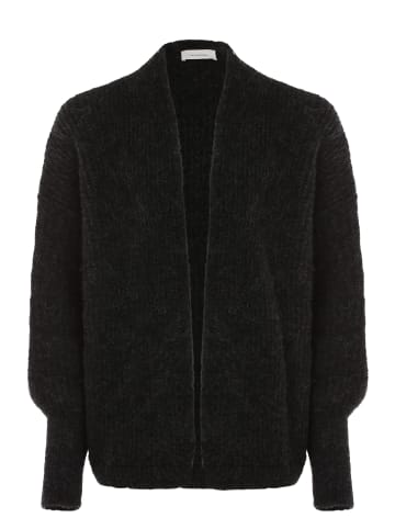 American Vintage Strickhülle Gilet East in anthrazit - 0001