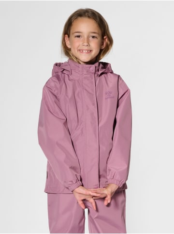 Hummel Verstellbare Taille Regenanzug Hmlnessie Kinder in DUSKY ORCHID