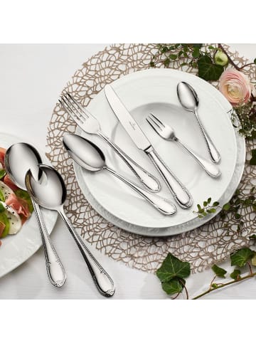 Villeroy & Boch 68er Set Tafelbesteck Mademoiselle silber in silber