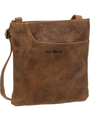 Greenburry Beuteltasche Vintage in Sattelbraun