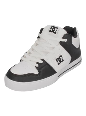 DC Shoes Sneaker High Pure MID ADYS400082-WBI in weiß