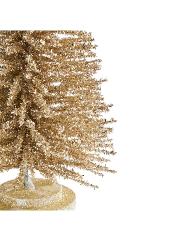 Butlers Tanne X-MAS Glitter in Gold