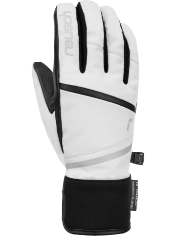 Reusch Fingerhandschuh Tessa STORMBLOXX™ in 1101 white / black