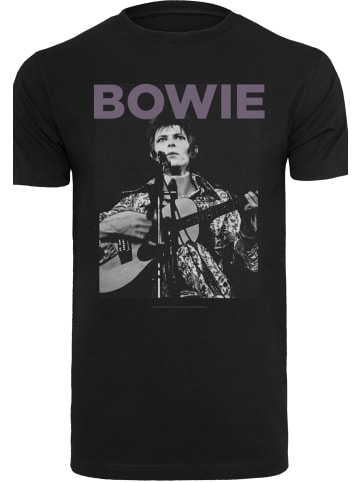 F4NT4STIC T-Shirt David Bowie Rock Poster in schwarz