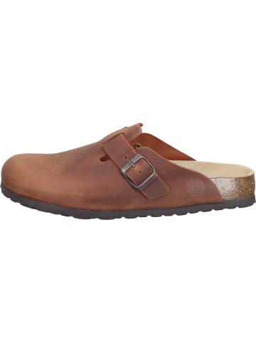 Dr. BRINKMANN Clogs ohne Absatz in braun