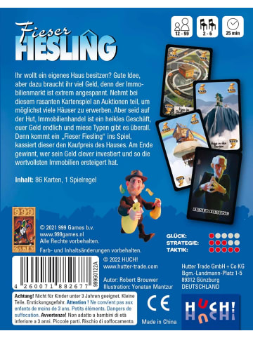 HUCH! Fieser Fiesling