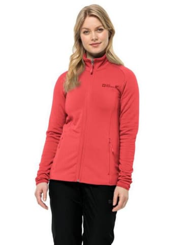 Jack Wolfskin Fleecejacke BAISELBERG FZ W in Orange